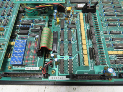 Mitsubishi Electric 3A133072 HMI Operator Display Control Panel Keypad Assembly