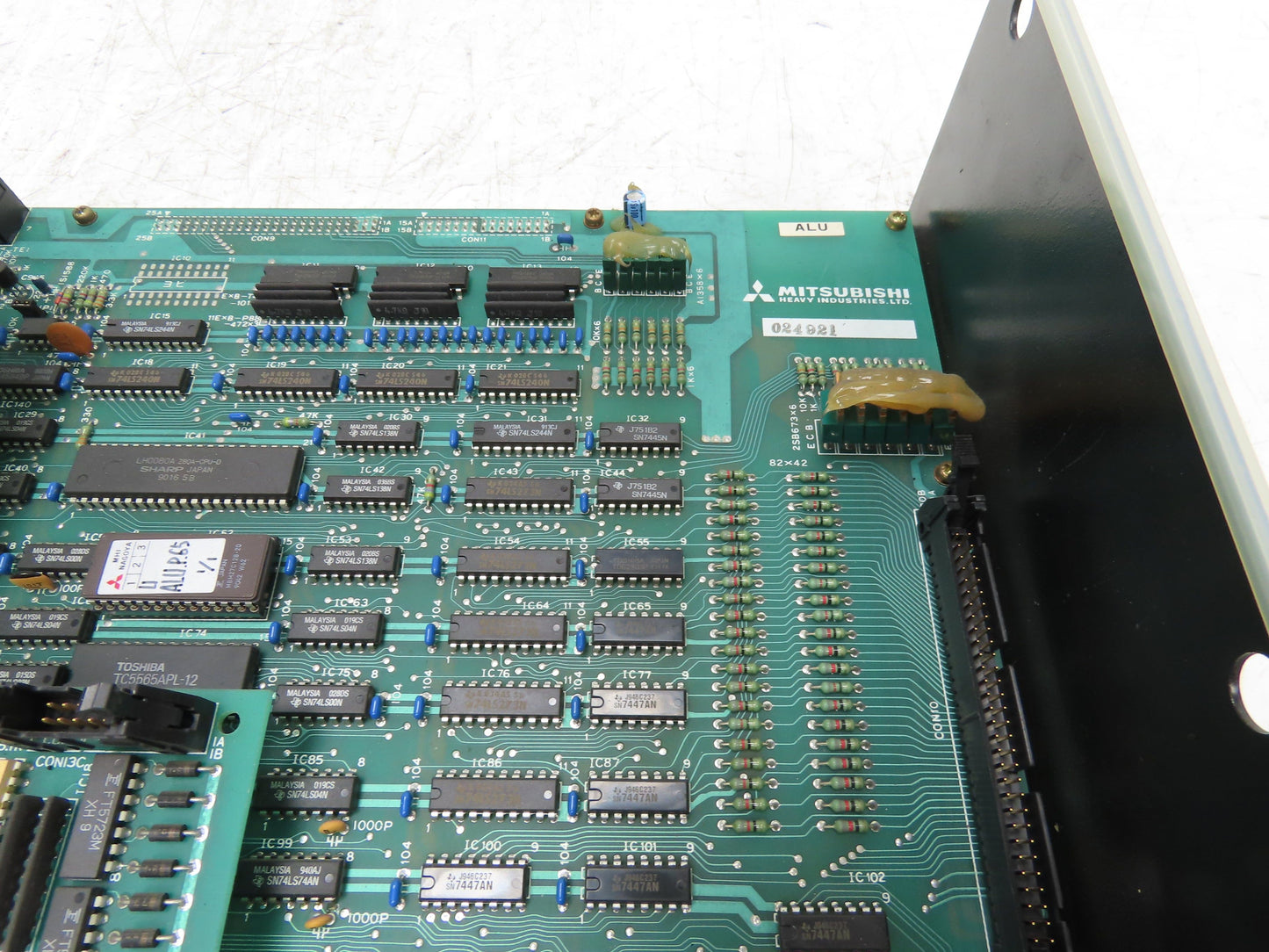 Mitsubishi Electric 3A133072 HMI Operator Display Control Panel Keypad Assembly