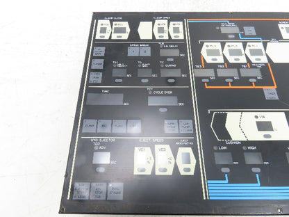 Mitsubishi Electric 3A133072 HMI Operator Display Control Panel Keypad Assembly