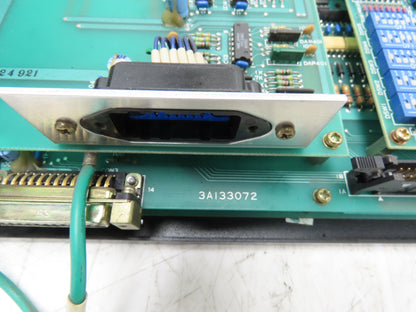 Mitsubishi Electric 3A133072 HMI Operator Display Control Panel Keypad Assembly