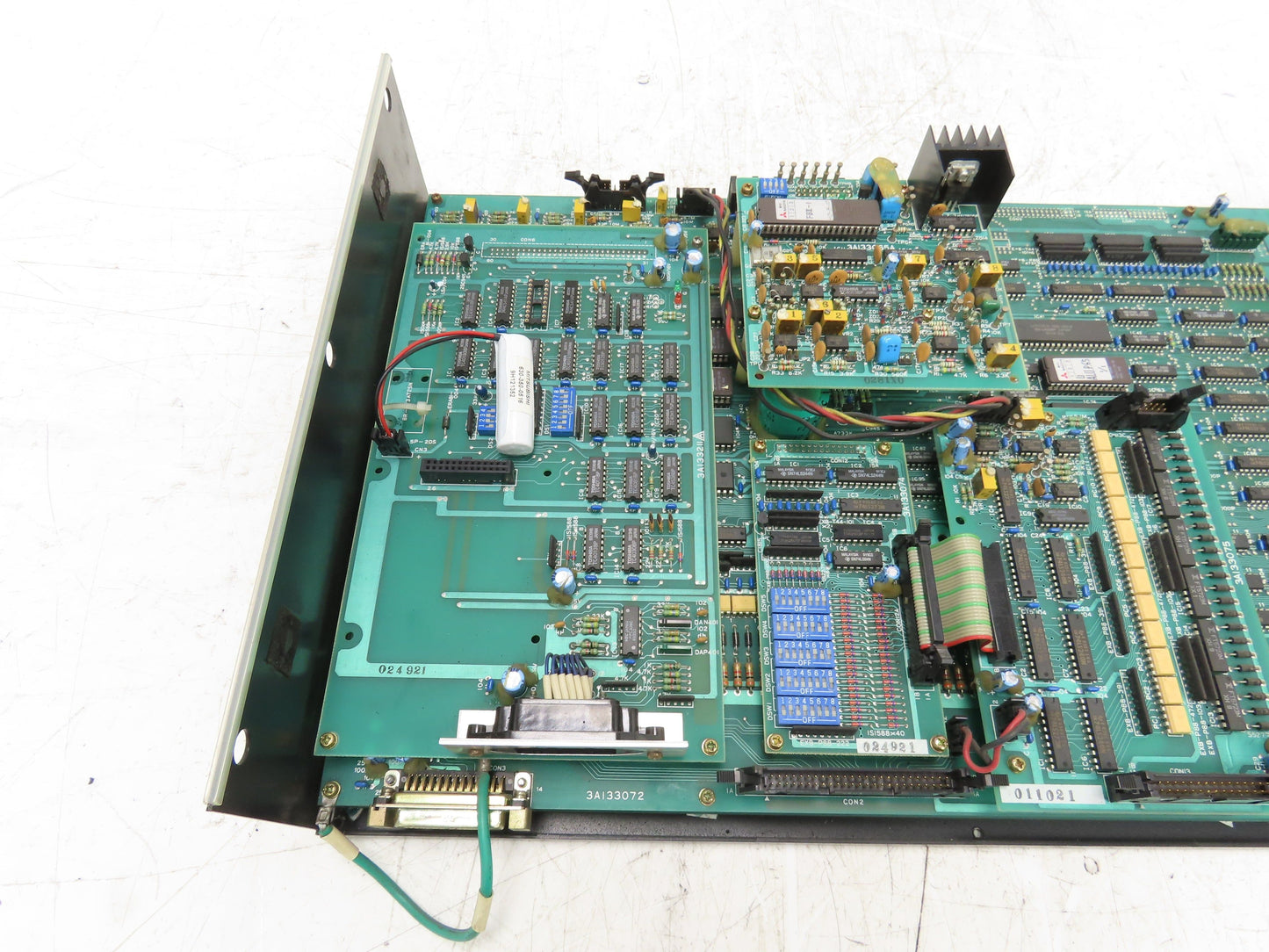 Mitsubishi Electric 3A133072 HMI Operator Display Control Panel Keypad Assembly