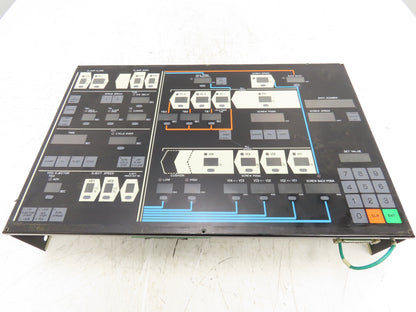 Mitsubishi Electric 3A133072 HMI Operator Display Control Panel Keypad Assembly