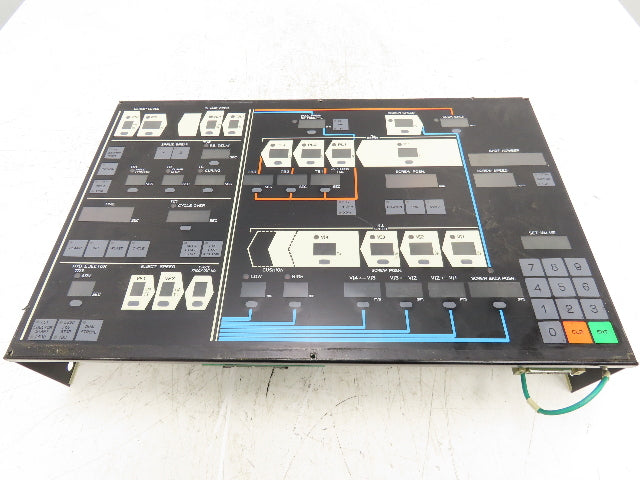 Mitsubishi Electric 3A133072 HMI Operator Display Control Panel Keypad Assembly