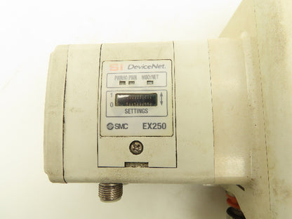 SMC EX250-SDN1 12-Station DeviceNet Manifold VQC2200N-5  Solenoid Valves 24VDC