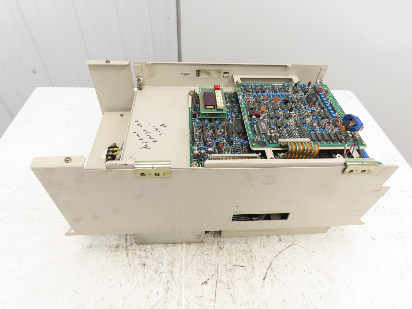 Yaskawa CIMRMTI11K Transistor Invertor Spindle Drive 10HP