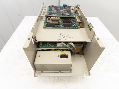 Yaskawa CIMRMTI11K Transistor Invertor Spindle Drive 10HP