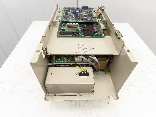 Yaskawa CIMRMTI11K Transistor Invertor Spindle Drive 10HP