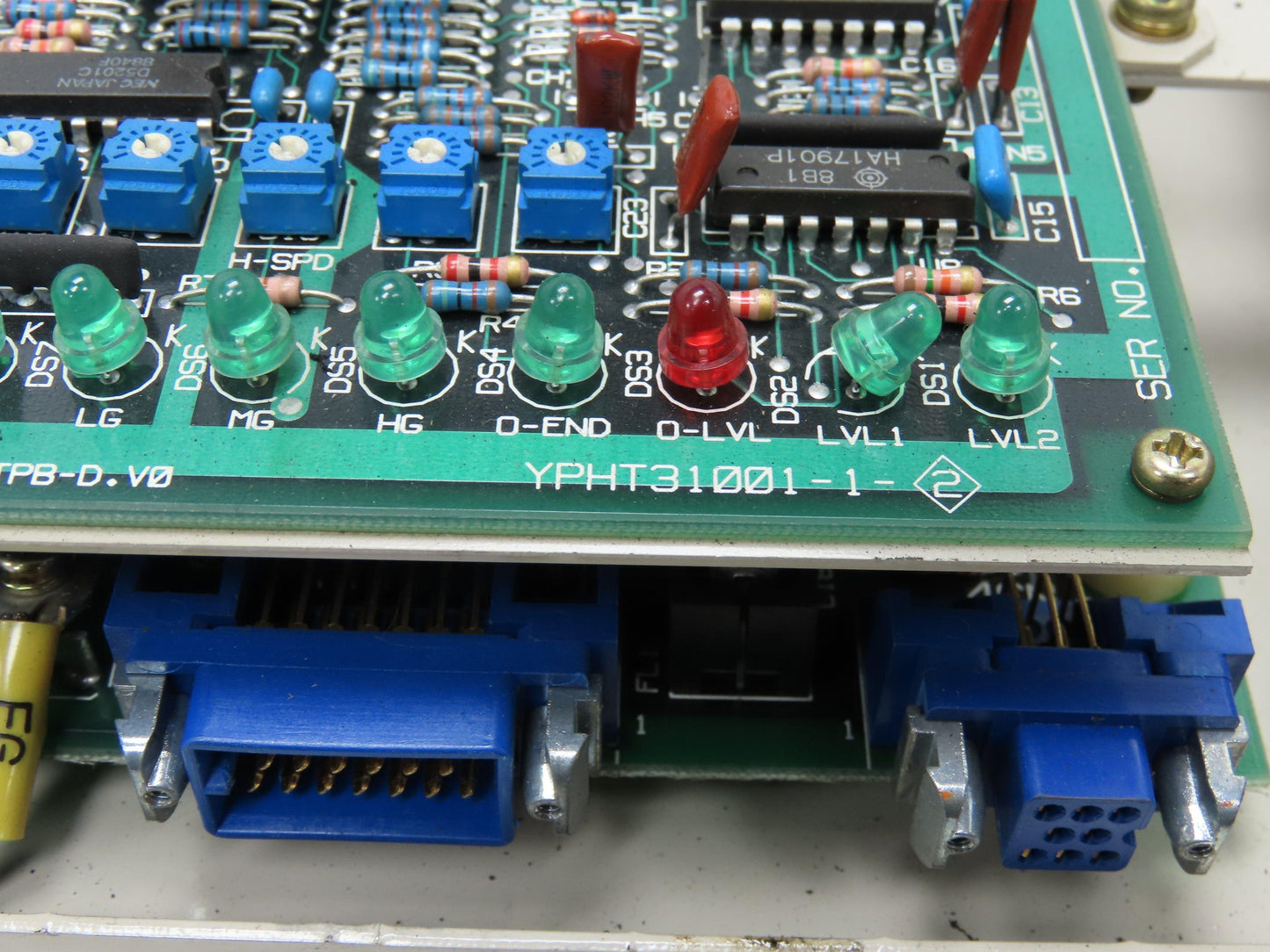 Yaskawa CIMRMTI11K Transistor Invertor Spindle Drive 10HP