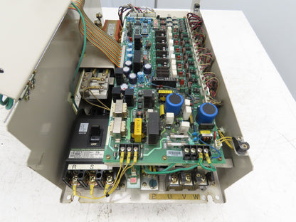 Yaskawa CIMRMTI11K Transistor Invertor Spindle Drive 10HP