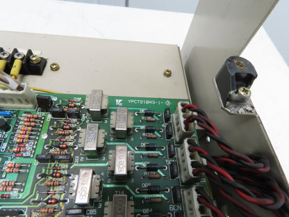 Yaskawa CIMRMTI11K Transistor Invertor Spindle Drive 10HP