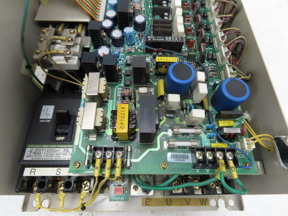 Yaskawa CIMRMTI11K Transistor Invertor Spindle Drive 10HP