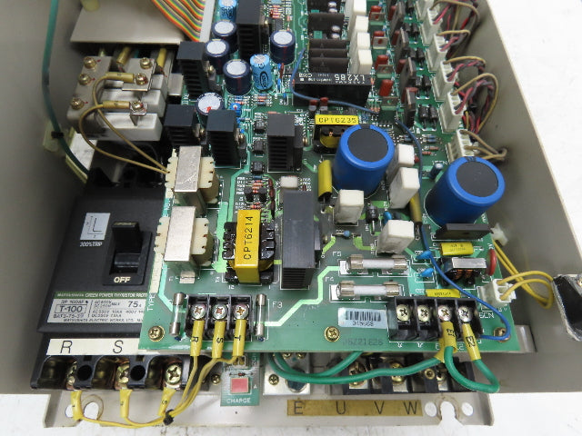 Yaskawa CIMRMTI11K Transistor Invertor Spindle Drive 10HP