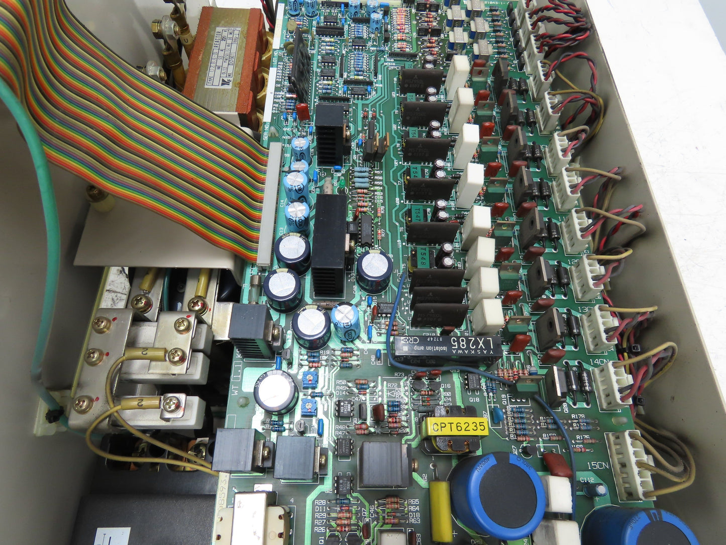 Yaskawa CIMRMTI11K Transistor Invertor Spindle Drive 10HP