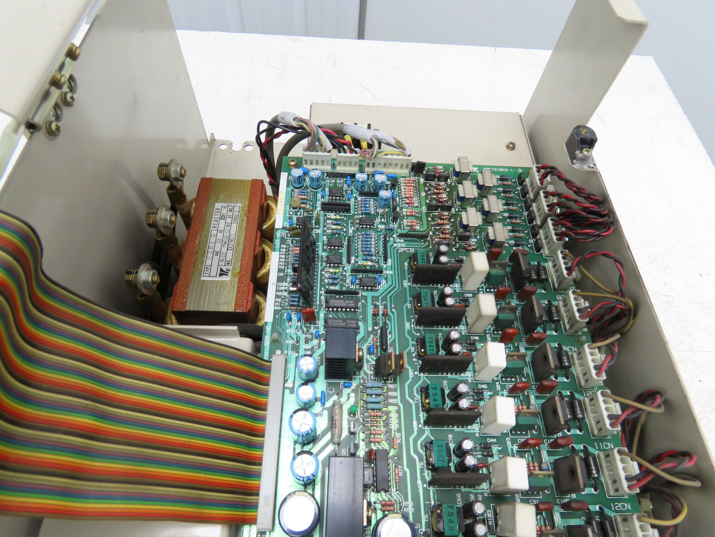 Yaskawa CIMRMTI11K Transistor Invertor Spindle Drive 10HP