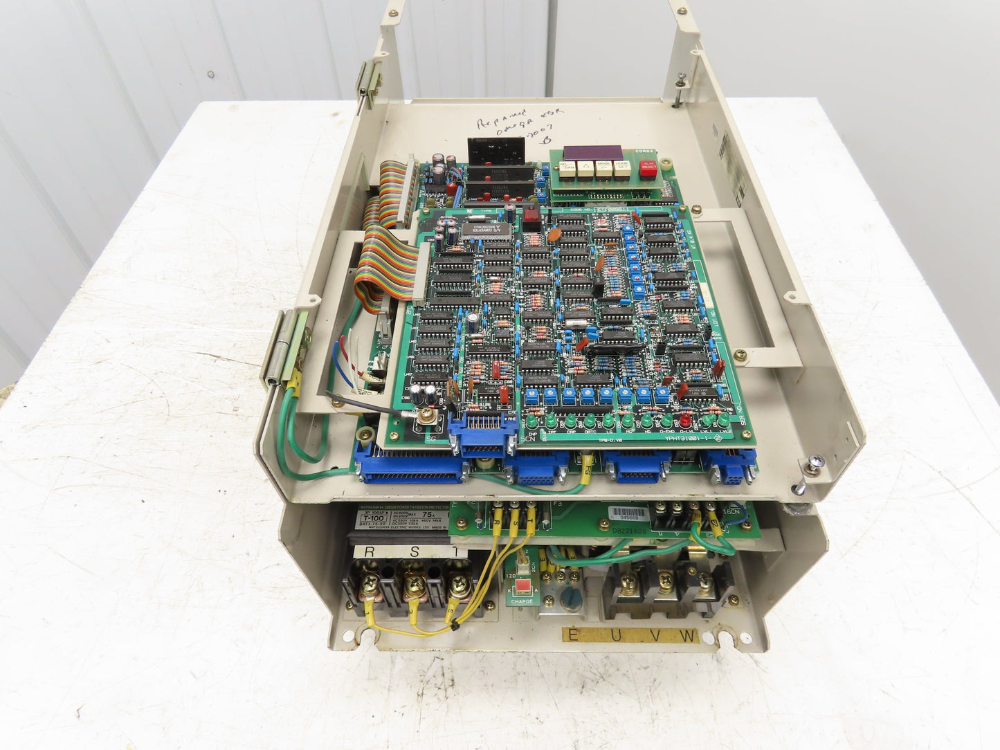 Yaskawa CIMRMTI11K Transistor Invertor Spindle Drive 10HP