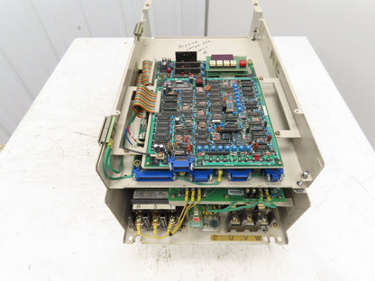 Yaskawa CIMRMTI11K Transistor Invertor Spindle Drive 10HP