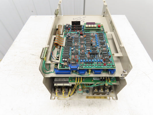 Yaskawa CIMRMTI11K Transistor Invertor Spindle Drive 10HP
