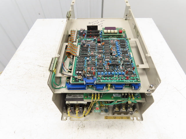 Yaskawa CIMRMTI11K Transistor Invertor Spindle Drive 10HP
