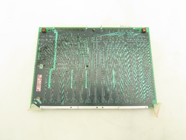 Mitsubishi Electric FX84A-0 PLC Slot Card Memory Circuit Board Module