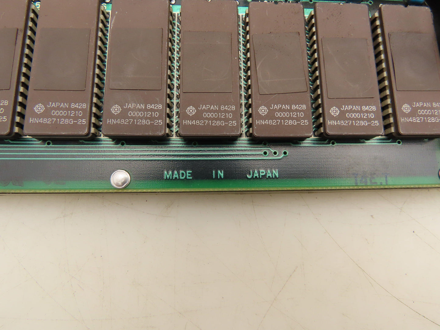 Mitsubishi Electric FX84A-0 PLC Slot Card Memory Circuit Board Module