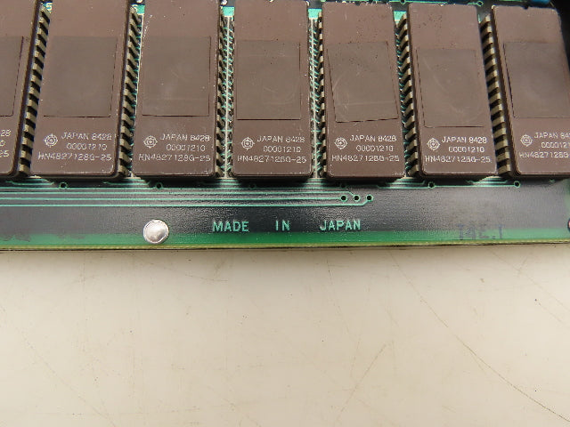 Mitsubishi Electric FX84A-0 PLC Slot Card Memory Circuit Board Module