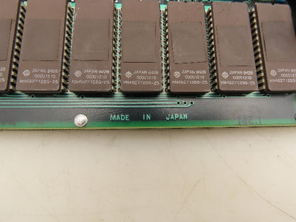 Mitsubishi Electric FX84A-0 PLC Slot Card Memory Circuit Board Module