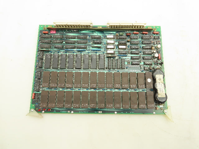 Mitsubishi Electric FX84A-0 PLC Slot Card Memory Circuit Board Module