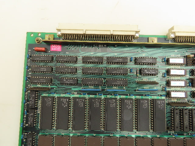 Mitsubishi Electric FX84A-0 PLC Slot Card Memory Circuit Board Module