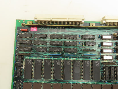 Mitsubishi Electric FX84A-0 PLC Slot Card Memory Circuit Board Module