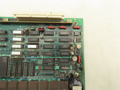 Mitsubishi Electric FX84A-0 PLC Slot Card Memory Circuit Board Module