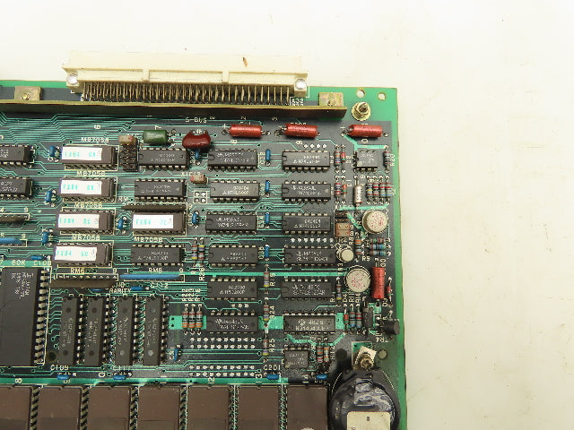 Mitsubishi Electric FX84A-0 PLC Slot Card Memory Circuit Board Module