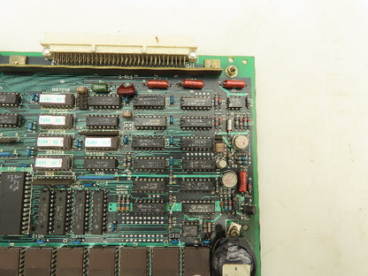 Mitsubishi Electric FX84A-0 PLC Slot Card Memory Circuit Board Module