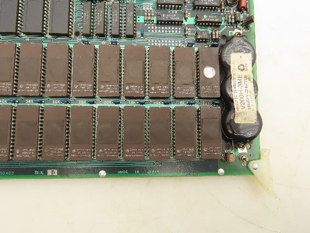Mitsubishi Electric FX84A-0 PLC Slot Card Memory Circuit Board Module