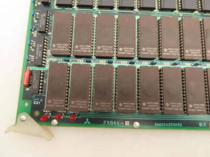 Mitsubishi Electric FX84A-0 PLC Slot Card Memory Circuit Board Module