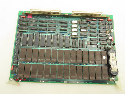 Mitsubishi Electric FX84A-0 PLC Slot Card Memory Circuit Board Module