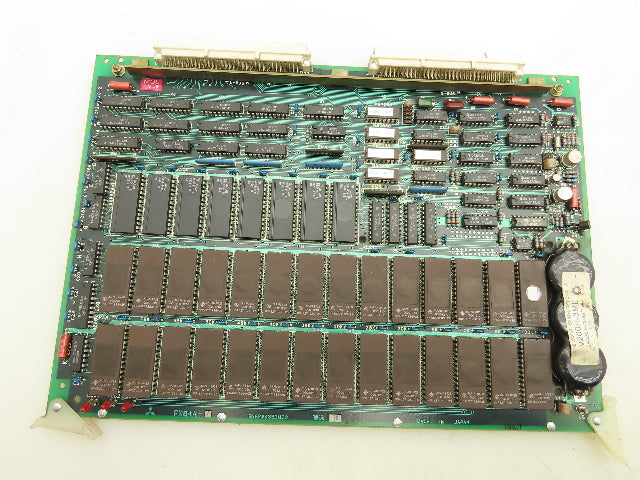 Mitsubishi Electric FX84A-0 PLC Slot Card Memory Circuit Board Module