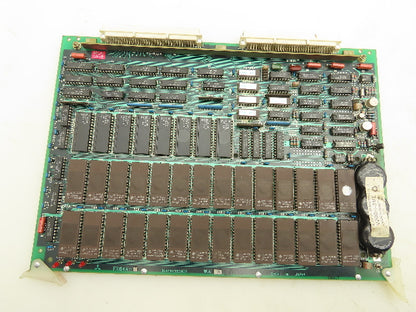 Mitsubishi Electric FX84A-0 PLC Slot Card Memory Circuit Board Module