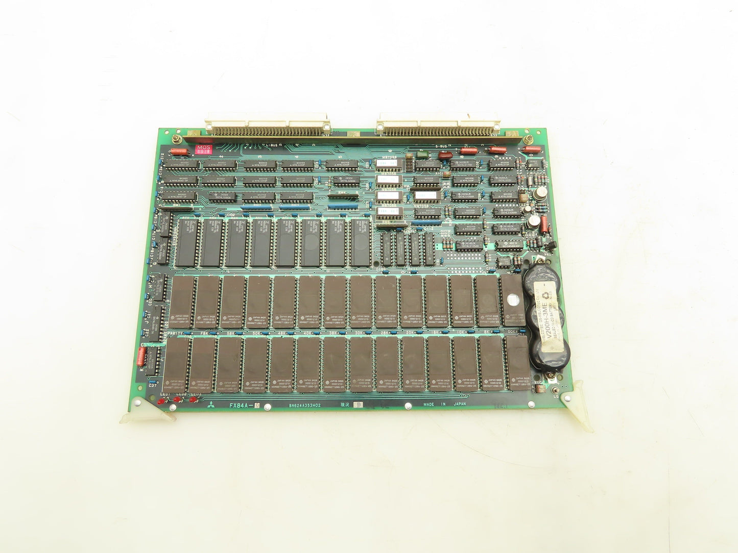 Mitsubishi Electric FX84A-0 PLC Slot Card Memory Circuit Board Module