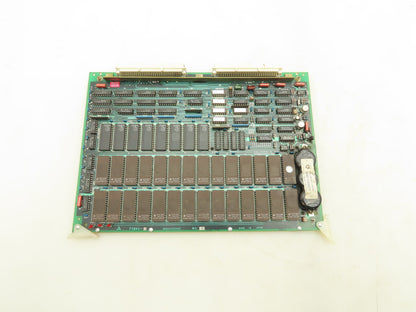 Mitsubishi Electric FX84A-0 PLC Slot Card Memory Circuit Board Module