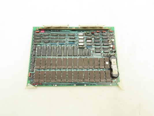 Mitsubishi Electric FX84A-0 PLC Slot Card Memory Circuit Board Module