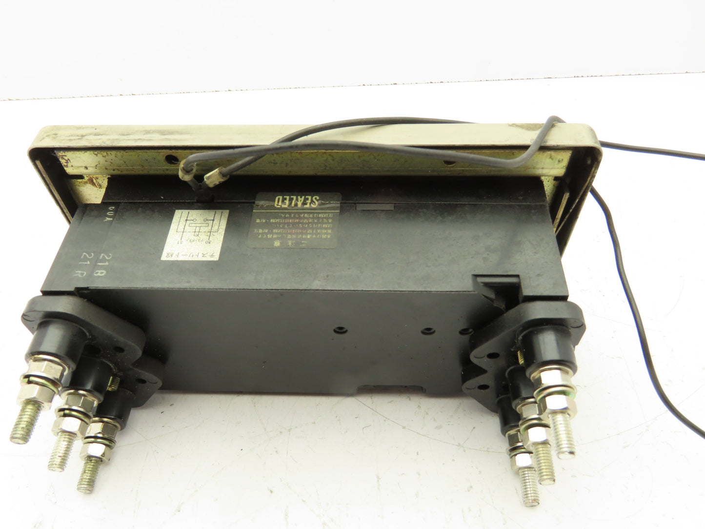 Fuji EG63AH Circuit Breaker 3-Pole 60A 30MA 5KA 200-415V