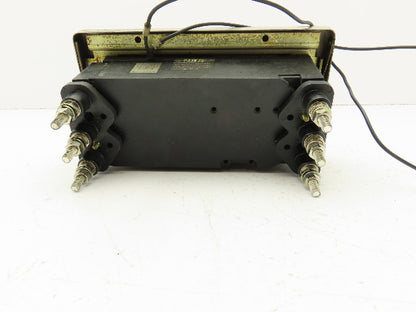 Fuji EG63AH Circuit Breaker 3-Pole 60A 30MA 5KA 200-415V