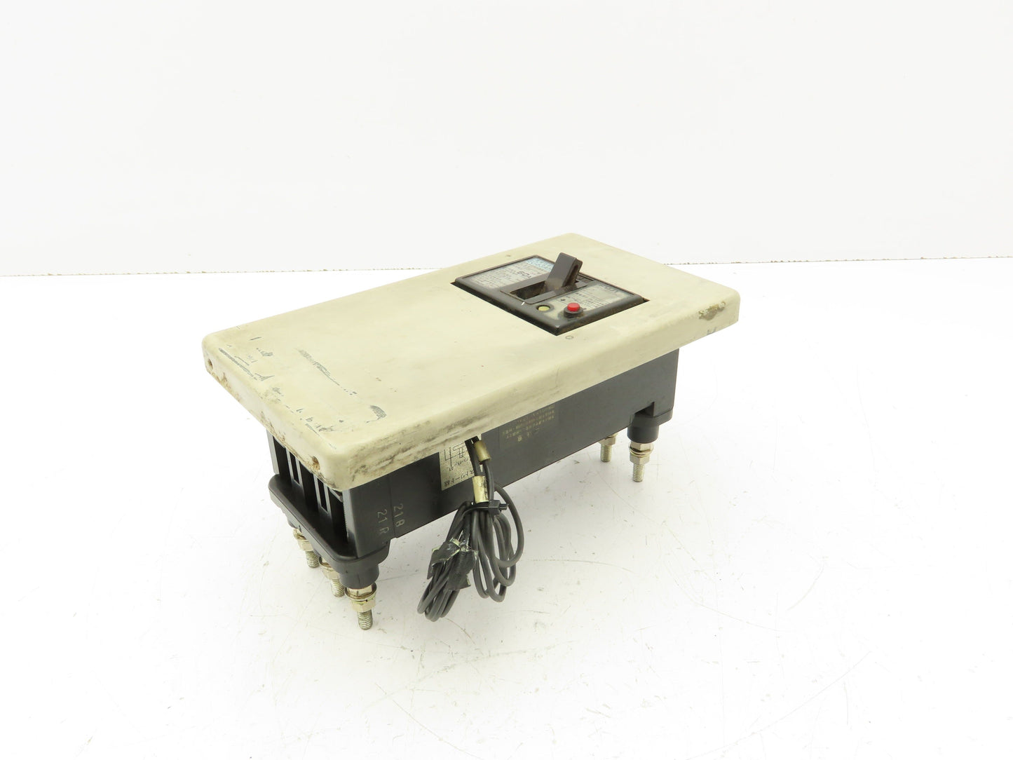 Fuji EG63AH Circuit Breaker 3-Pole 60A 30MA 5KA 200-415V