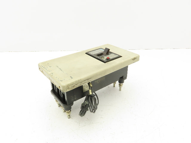 Fuji EG63AH Circuit Breaker 3-Pole 60A 30MA 5KA 200-415V