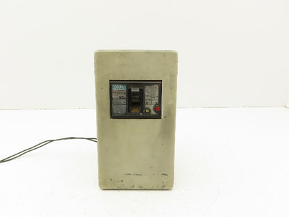 Fuji EG63AH Circuit Breaker 3-Pole 60A 30MA 5KA 200-415V