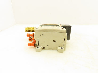 SMC VQC2100N-5 Pneumatic 3-Station Manifold 5/2 Solenoid Valves 24VDC