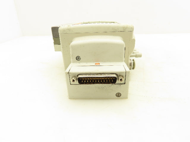 SMC VQC2100N-51 Pneumatic 8-Station Manifold 5/2 Solenoid Valves 24VDC