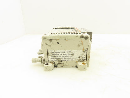 SMC VQC2100N-51 Pneumatic 8-Station Manifold 5/2 Solenoid Valves 24VDC