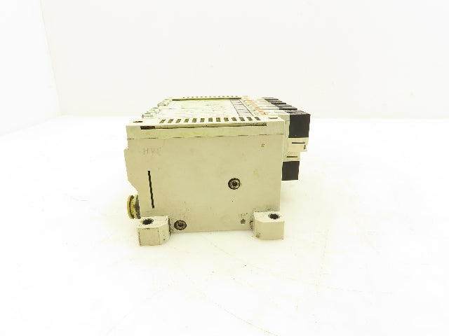 SMC VQ2400N-5 Pneumatic 8-Station Manifold 5/2 Solenoid Valves 24VDC