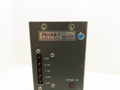 Mitsubishi Electric PD14A-1 PLC Power Supply Module 100VAC 5A 24VDC